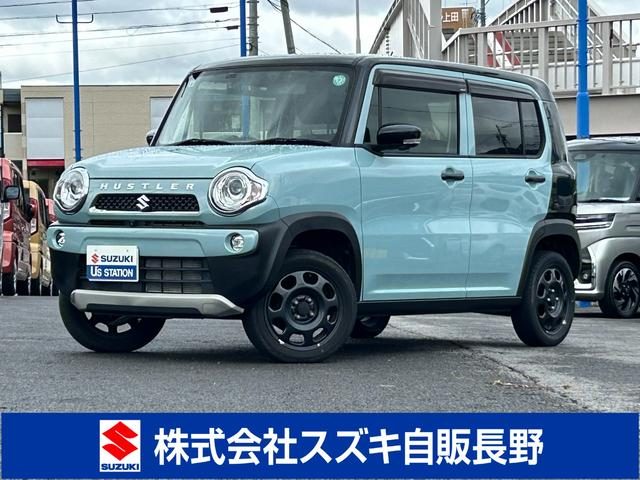 ハスラー　タフワイルド　２ＷＤ　ナビ　全方位モニタ