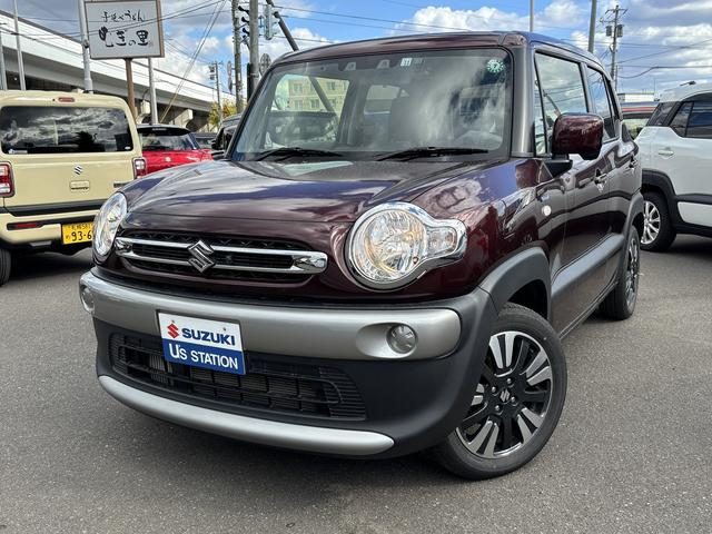 クロスビー　４ＷＤ　ハイブリッドＭＶ　４ＷＤ　☆全方位モニタ