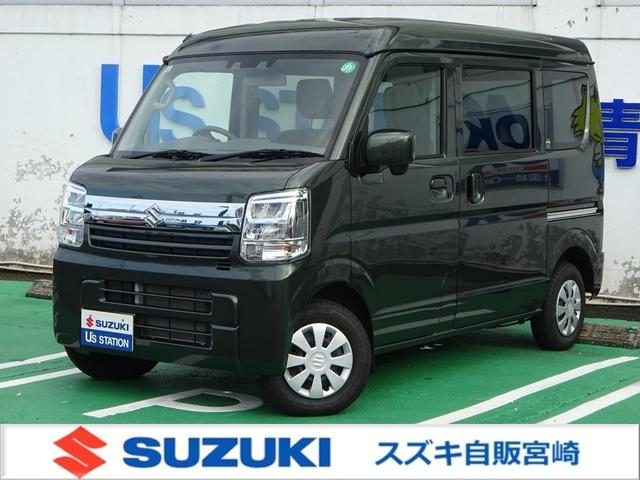 エブリイバン　ＪＯＩＮ　６型　ＦＲ　ＣＶＴ　バックカメ