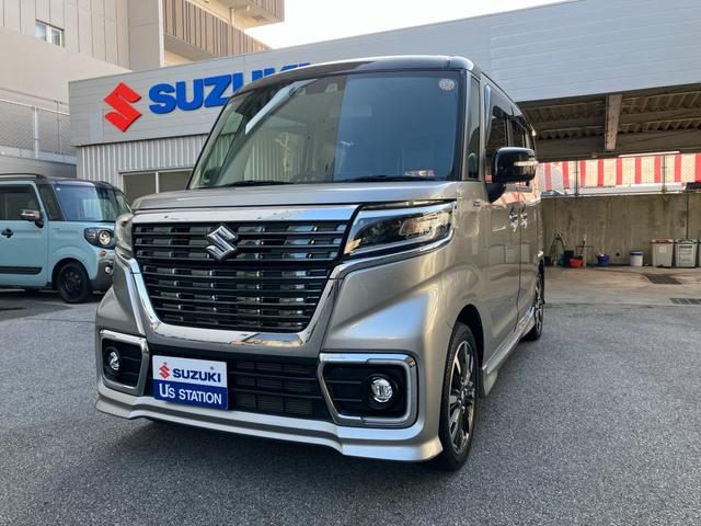 スペーシア　カスタム　カスタム　ＨＹＢＲＩＤ　ＸＳターボ　２型