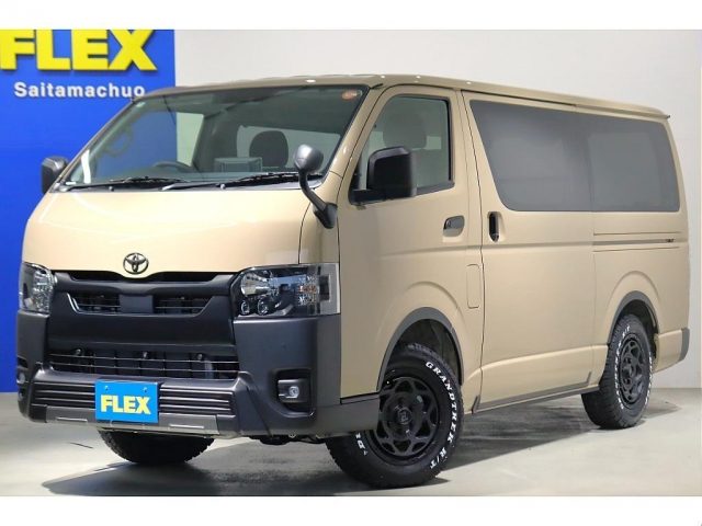 ハイエースバン　４ＷＤ　５ドアバン２．８ＤＴ　スーパーＧＬロング