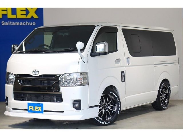 ハイエースバン　２ＷＤ　スーパーＧＬ　ダークプライム２　ロング