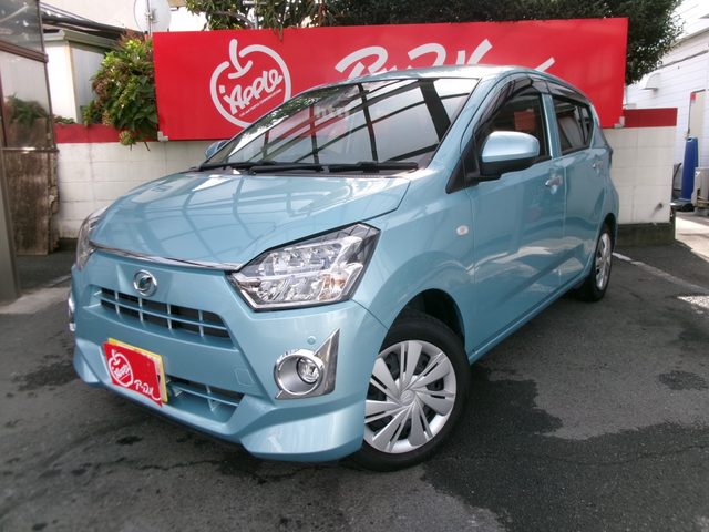 ミラ　イース　Ｘ　リミテッド　ＳＡ３