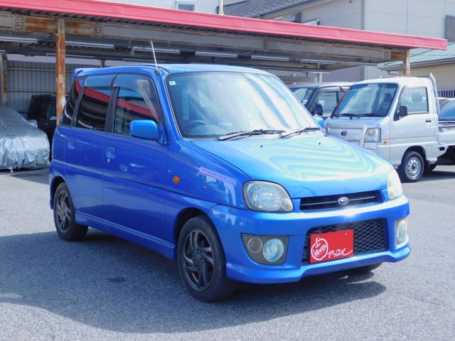 プレオ　４ＷＤ　ＲＳ　Ｌｔｄ２