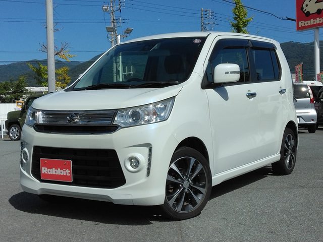 ワゴンＲ　スティングレー　４ＷＤ　Ｔ
