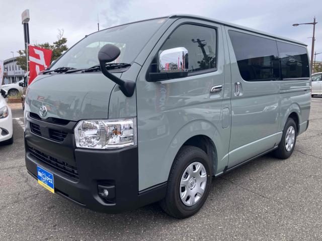 ハイエースバン　４ＷＤ　スーパーＧＬ　ロング