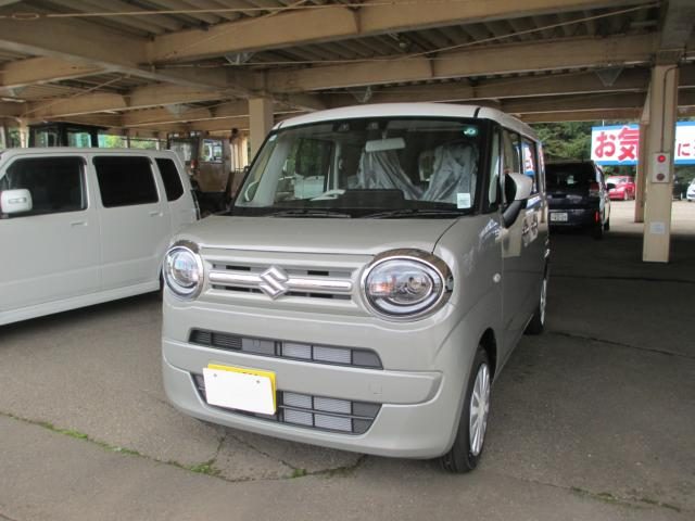 ワゴンＲ　スマイル　４ＷＤ　ハイブリッド　Ｘ