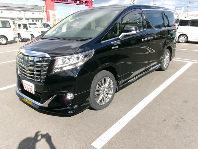 アルファード　ハイブリッド　４ＷＤ　エグゼクティブラウンジ　４ＷＤ　サンル－