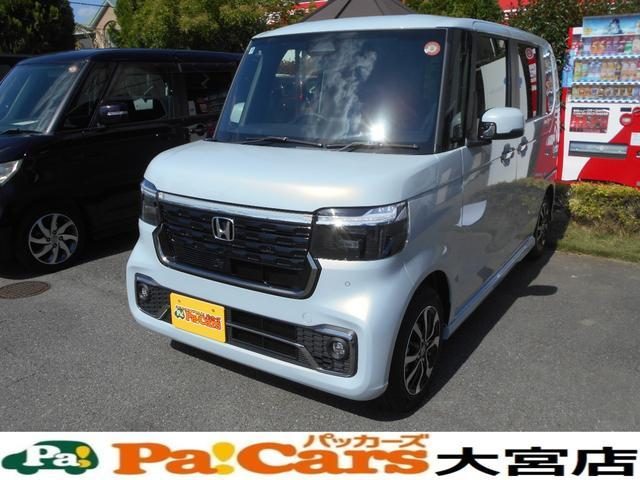 Ｎ　ＢＯＸ　カスタム　コーディネートスタイル　届出済未使用車