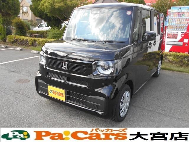 Ｎ　ＢＯＸ　ベースグレード　届出済未使用車　両側ＰＤ
