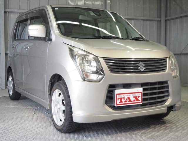 ワゴンＲ　２０周年記念車　禁煙車　社外ナビ　バック
