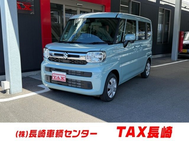 スペーシア　６６０　ハイブリッド　Ｘ　８インチナビ