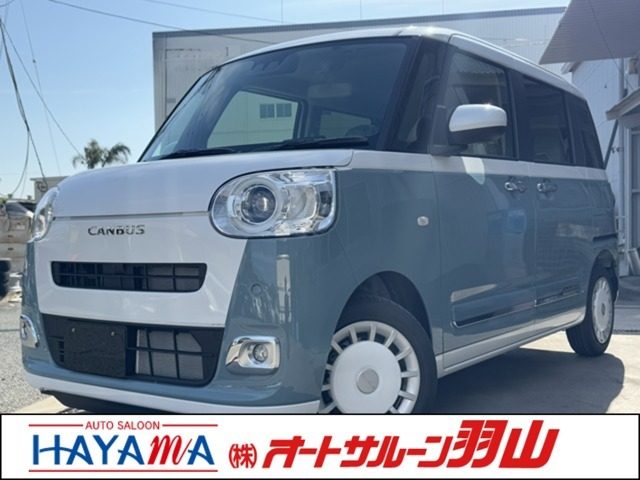 ムーヴ　キャンバス　６６０　ストライプス　Ｇ　ＬＥＤヘッドラ