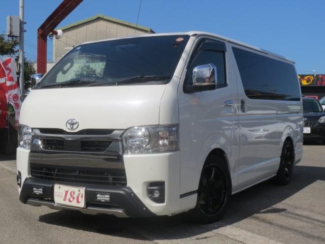 ハイエースバン　２ＷＤ　スーパーＧＬ　ダークプライムＳ　ロング