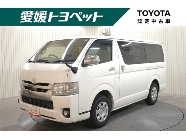 ハイエースバン　２ＷＤ　スーパーＧＬ　ダークプライム２　ロング