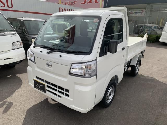 ハイゼットダンプ　４ＷＤ　多目的ダンプ　ＰＴＯ式　スーパーデフロッ
