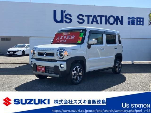 ハスラー　４ＷＤ　ＨＹＢＲＩＤ　Ｘターボ　３型