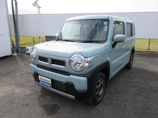 ハスラー　ＨＹＢＲＩＤ　Ｇ　ＦＦ　ＣＶＴ　ナビ　衝