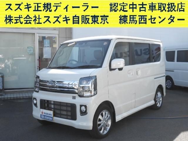 エブリイワゴン　ＰＺターボ　標準ルーフ　６型　ＣＶＴ　Ｌ