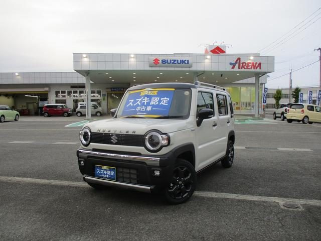 ハスラー　４ＷＤ　タフワイルドターボ　３型　４ＷＤ　オーデ