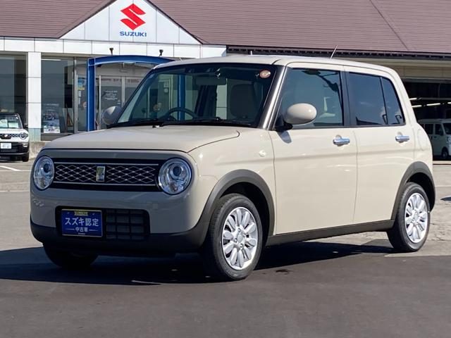 アルト　ラパン　４ＷＤ　Ｘ　５型　４ＷＤ　ディスプレイオーディオ