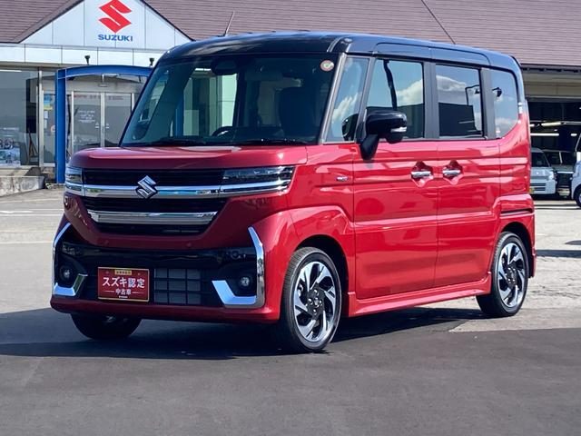 スペーシア　カスタム　４ＷＤ　カスタム　ＨＹＢＲＩＤ　ＸＳ　４ＷＤ　コ