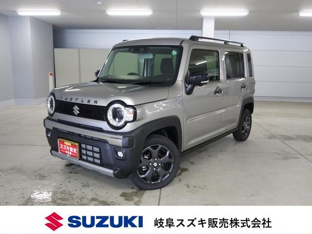 ハスラー　タフワイルドターボ　３型全方位モニター付