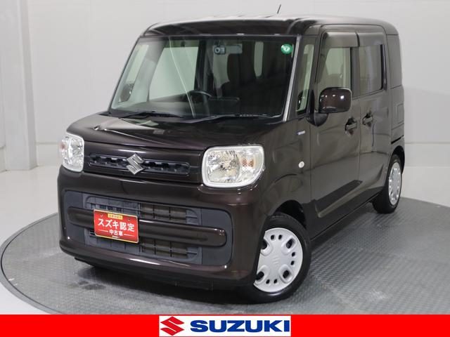 スペーシア　ＨＹＢＲＩＤ　Ｇ　ＭＫ５３Ｓ　車検整備渡