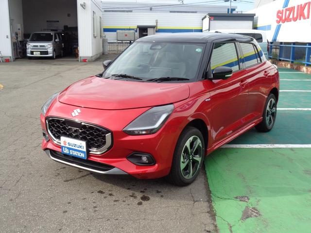 スイフト　４ＷＤ　ＨＹＢＲＩＤ　ＭＺ