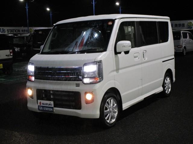 エブリイワゴン　４ＷＤ　ＰＺターボ　スペシャル　標準ルーフ　パー