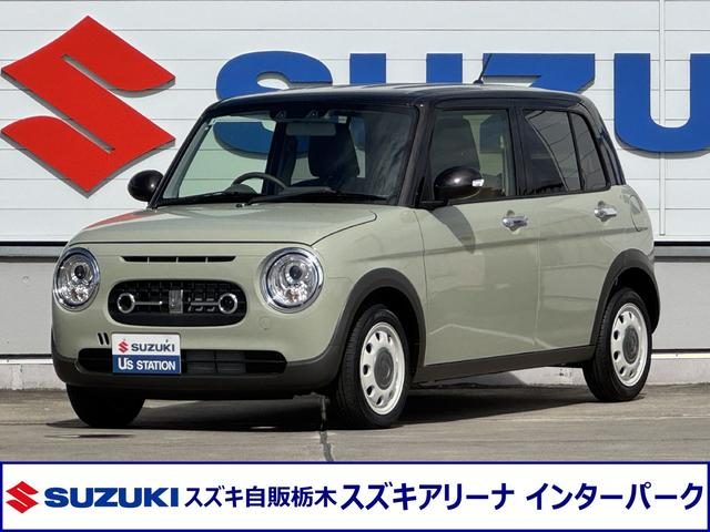 アルト　ラパン　ＬＣ　４ＷＤ　Ｘ　４ＷＤ　５型　バックアイカメラ付ディ