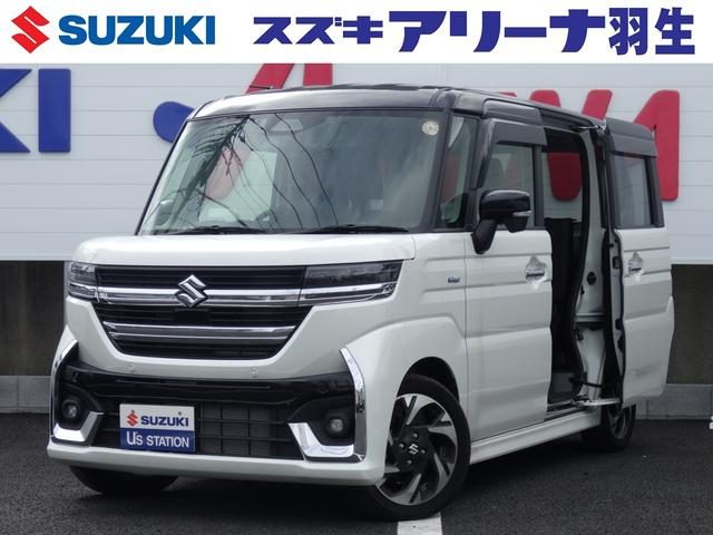 スペーシア　カスタム　４ＷＤ　カスタム　ＨＹＢＲＩＤ　ＸＳターボ