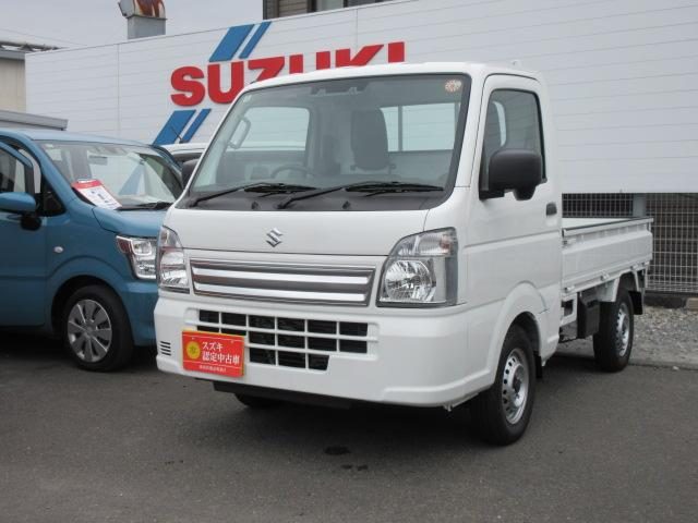 キャリイトラック　４ＷＤ　ＫＣエアコン・パワステ農繁　７型