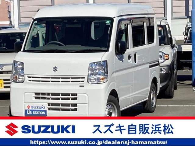 エブリイバン　ＰＡ　２ＷＤ　４ＡＴ　　ラジオ　衝突被害