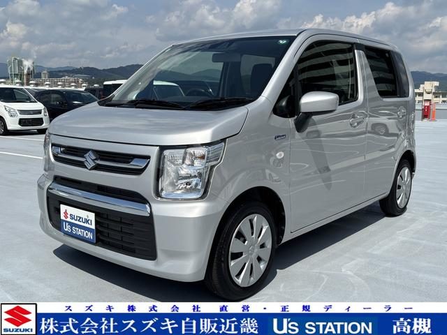 ワゴンＲ　ＨＹＢＲＩＤ　ＦＸ－Ｓ　４型　／　社有車