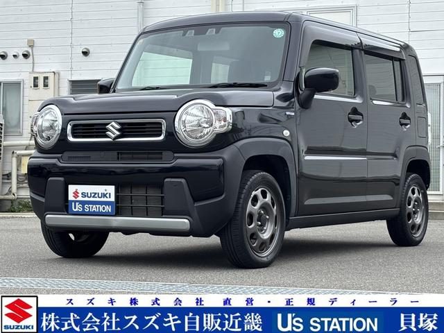 ハスラー　ＨＹＢＲＩＤ　Ｇ　喫煙車／ラジオオーディ