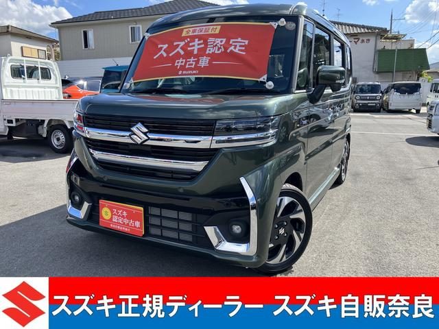 スペーシア　カスタム　カスタム　ＨＹＢＲＩＤ　ＸＳターボ　全方