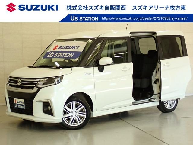 ソリオ　ＨＹＢＲＩＤ　ＭＺ　２ＷＤ　ＣＶＴ　車検