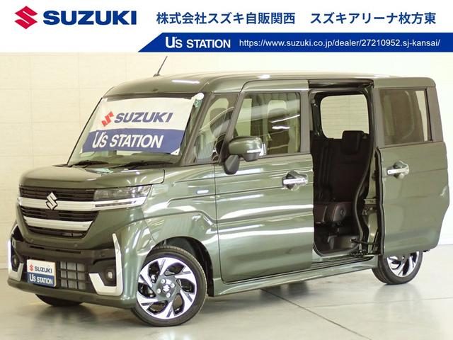 スペーシア　カスタム　カスタム　ＨＹＢＲＩＤ　ＸＳ　２ＷＤ　プ