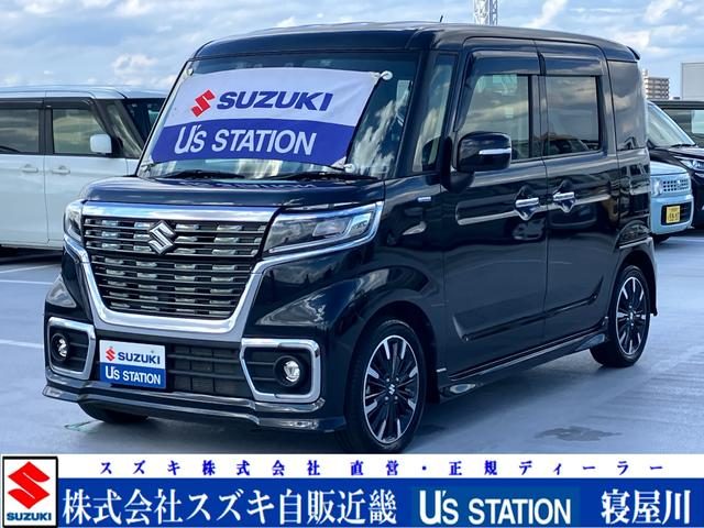 スペーシア　カスタム　カスタム　ＨＹＢＲＩＤ　ＸＳ　２型　ＯＫ