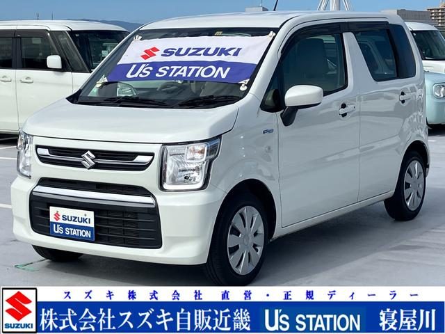 ワゴンＲ　ＨＹＢＲＩＤ　ＦＸ－Ｓ　３型　ＯＫ保証／