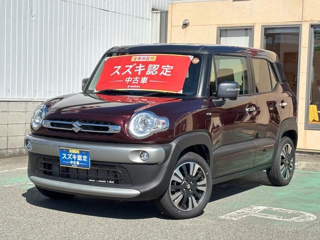 クロスビー　ＨＹＢＲＩＤ　ＭＺ　３型　※雹災車両※