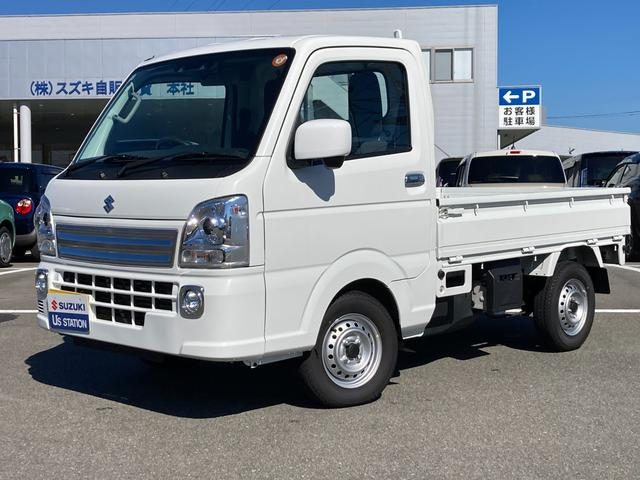 キャリイトラック　ＫＸ　７型　ＣＤプレイヤー　衝突被害軽減