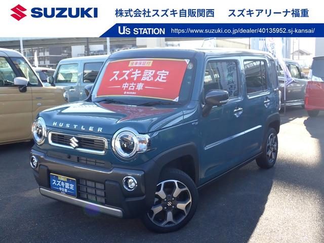 ハスラー　４ＷＤ　ＨＹＢＲＩＤ　Ｘ　３型　全方位モニター付