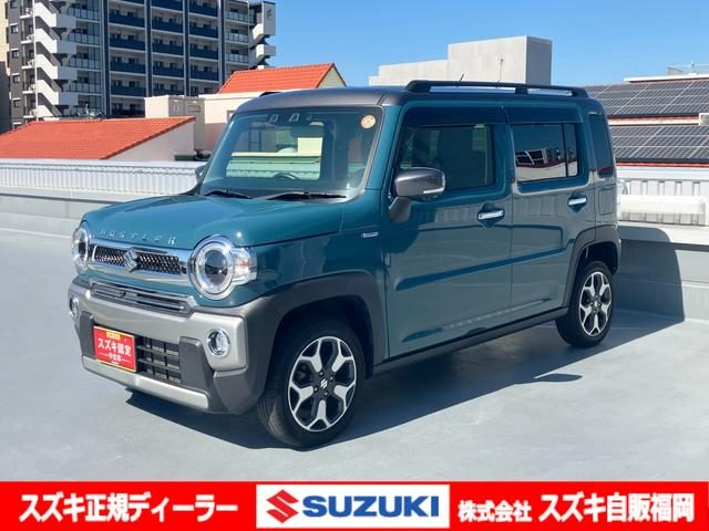 ハスラー　Ｊスタイル　特別仕様車／全方位ナビ／サポ