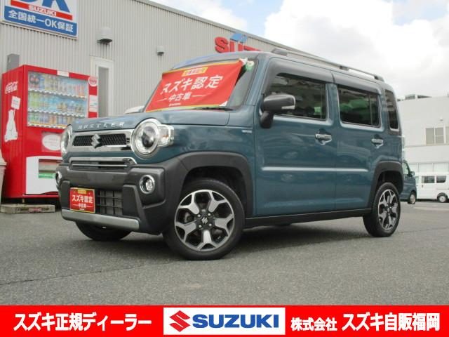 ハスラー　ＪスタイルＩＩターボ　２型　特別仕様車／