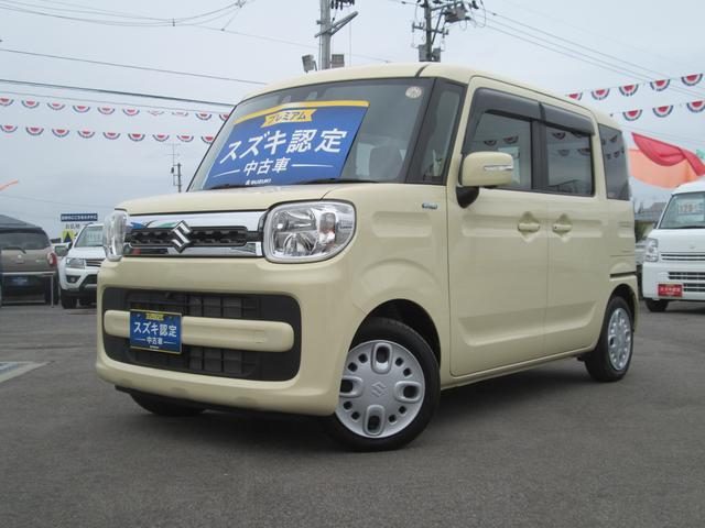 スペーシア　４ＷＤ　ＨＹＢＲＩＤ　Ｘ　２型　全方位カメラ　ナ