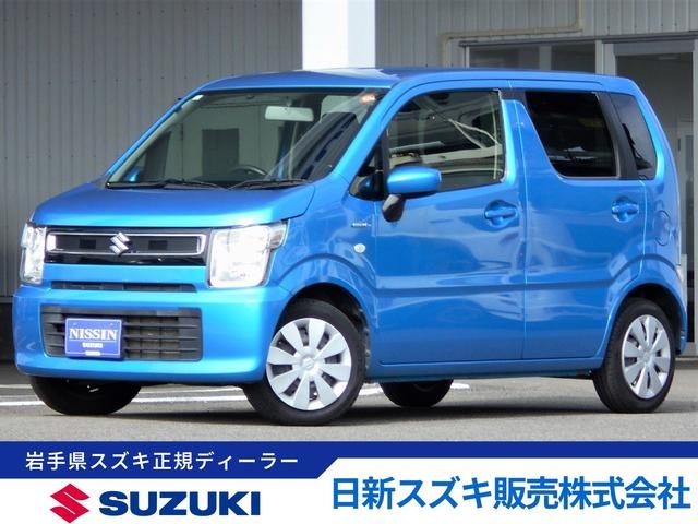 ワゴンＲ　４ＷＤ　ＨＹＢＲＩＤ　ＦＸ　４ＷＤ　純正フルセグ