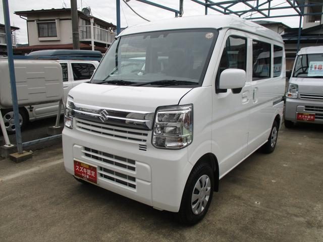 エブリイバン　４ＷＤ　ＪＯＩＮ　６型　パートタイム４ＷＤ　衝突