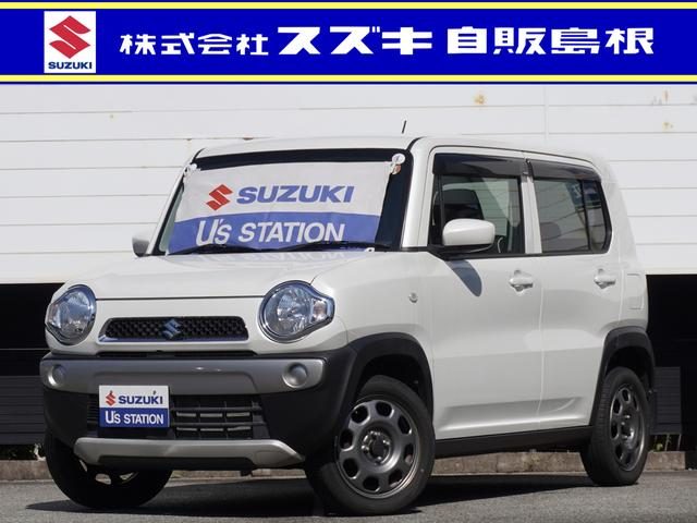ハスラー　Ｇ　５速ＭＴ　運転席シートヒーター　キー